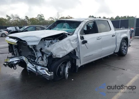 2024 GMC Sierra 1500 4Wd Short Box Slt из США, поврежденный, VIN 3GTUUDED3RG444412